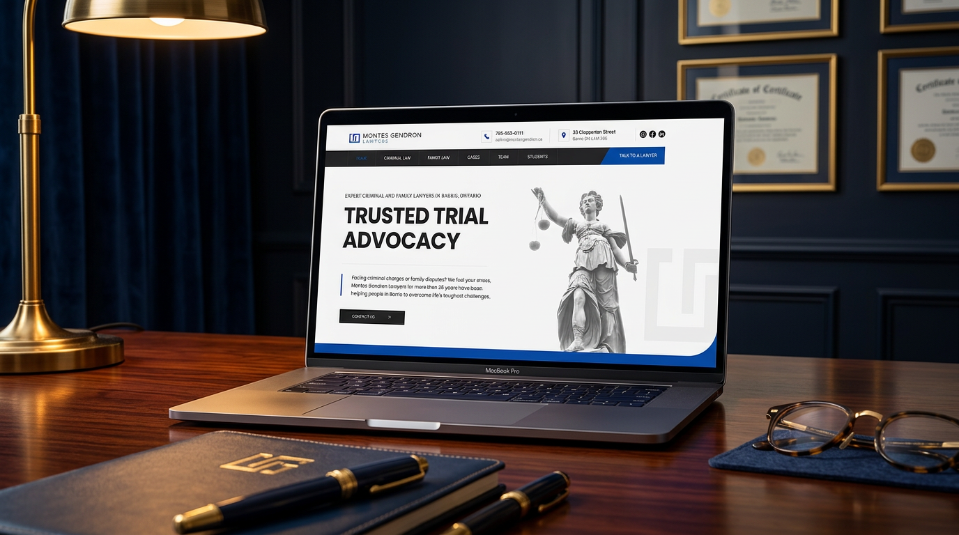 Montes Gendron Lawyers desktop