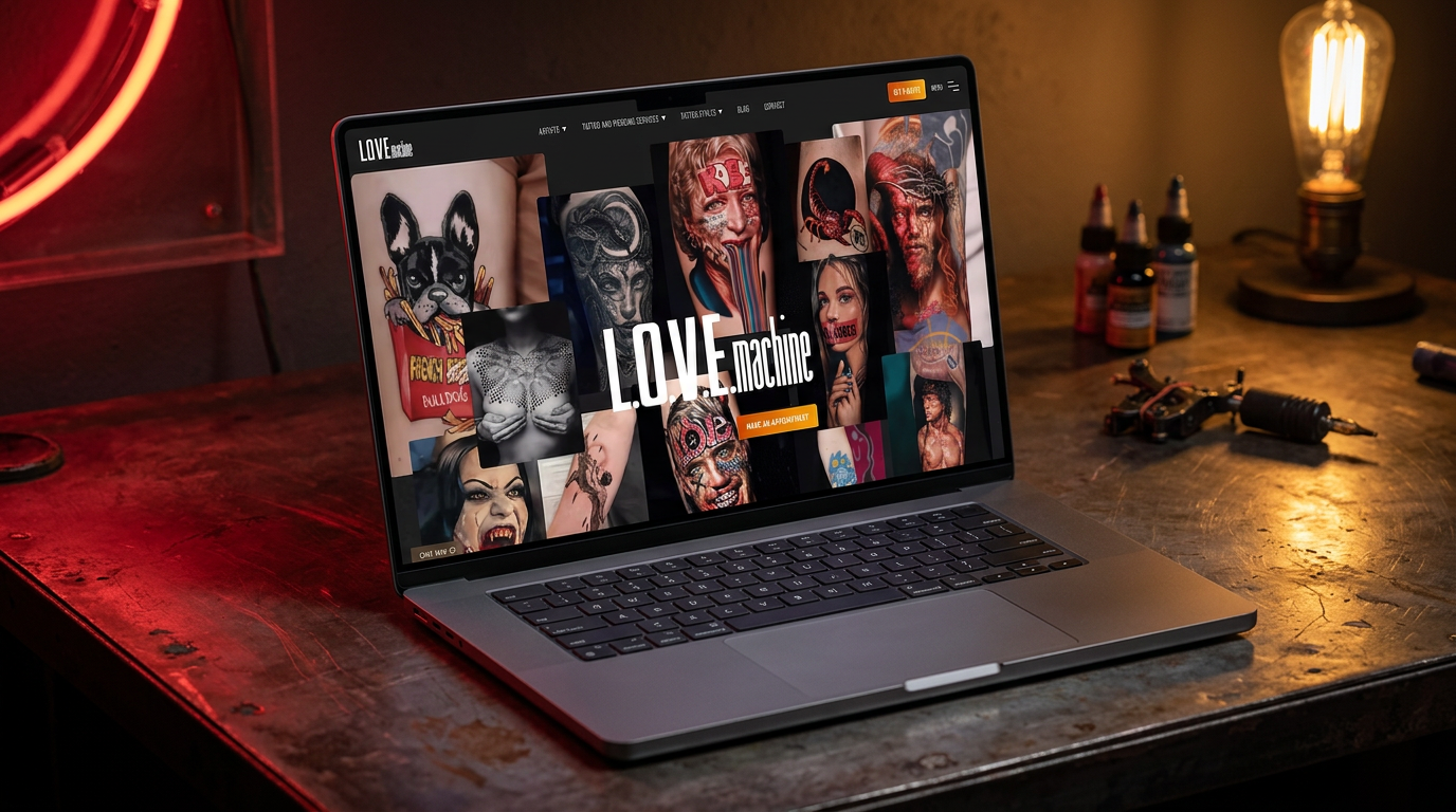 Love Machine Tattoo desktop