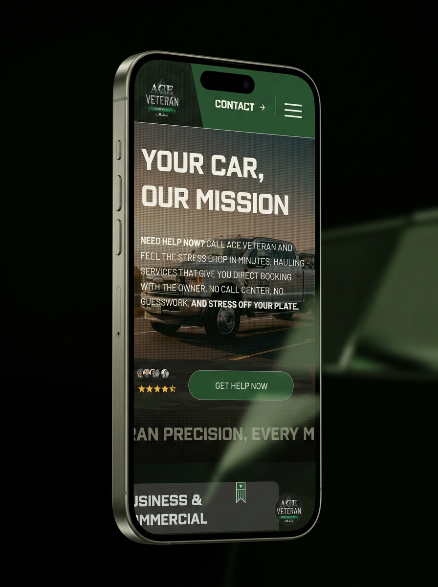 Ace Veteran Transport mobile
