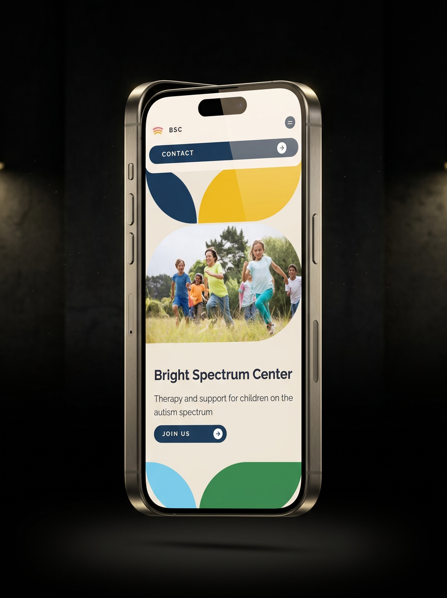 Bright Spectrum Center mobile