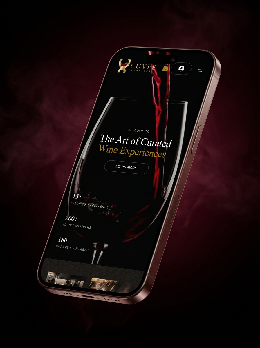 Cuvée Concierge mobile