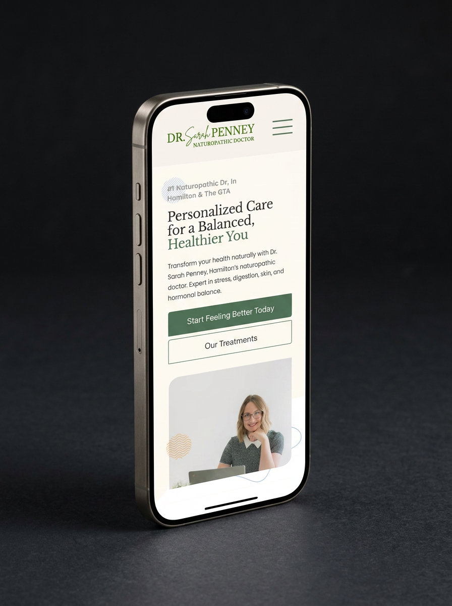 Dr. Sarah Penney mobile