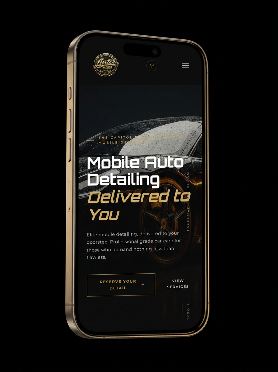 Luster Worx Detailing mobile
