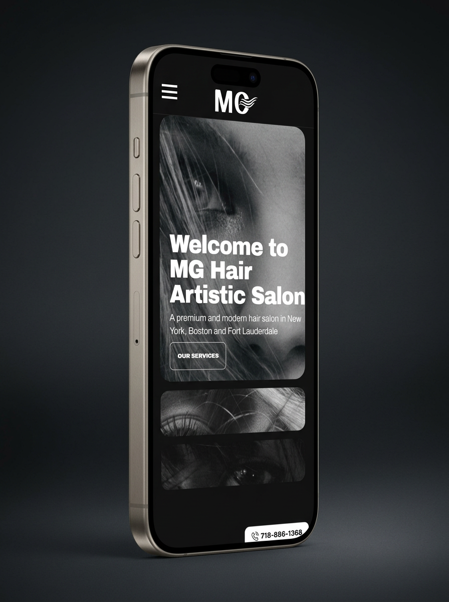 MG Hair Artistic Salon mobile