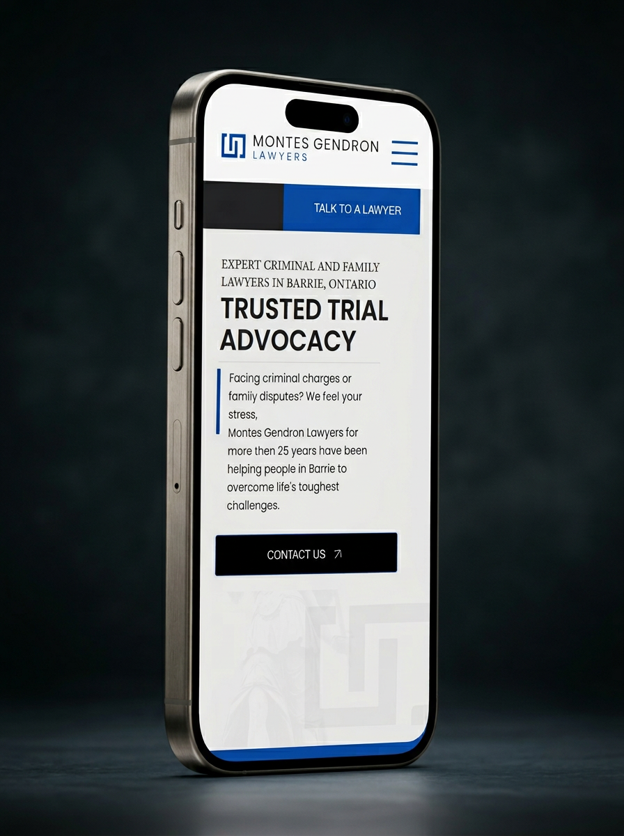 Montes Gendron Lawyers mobile