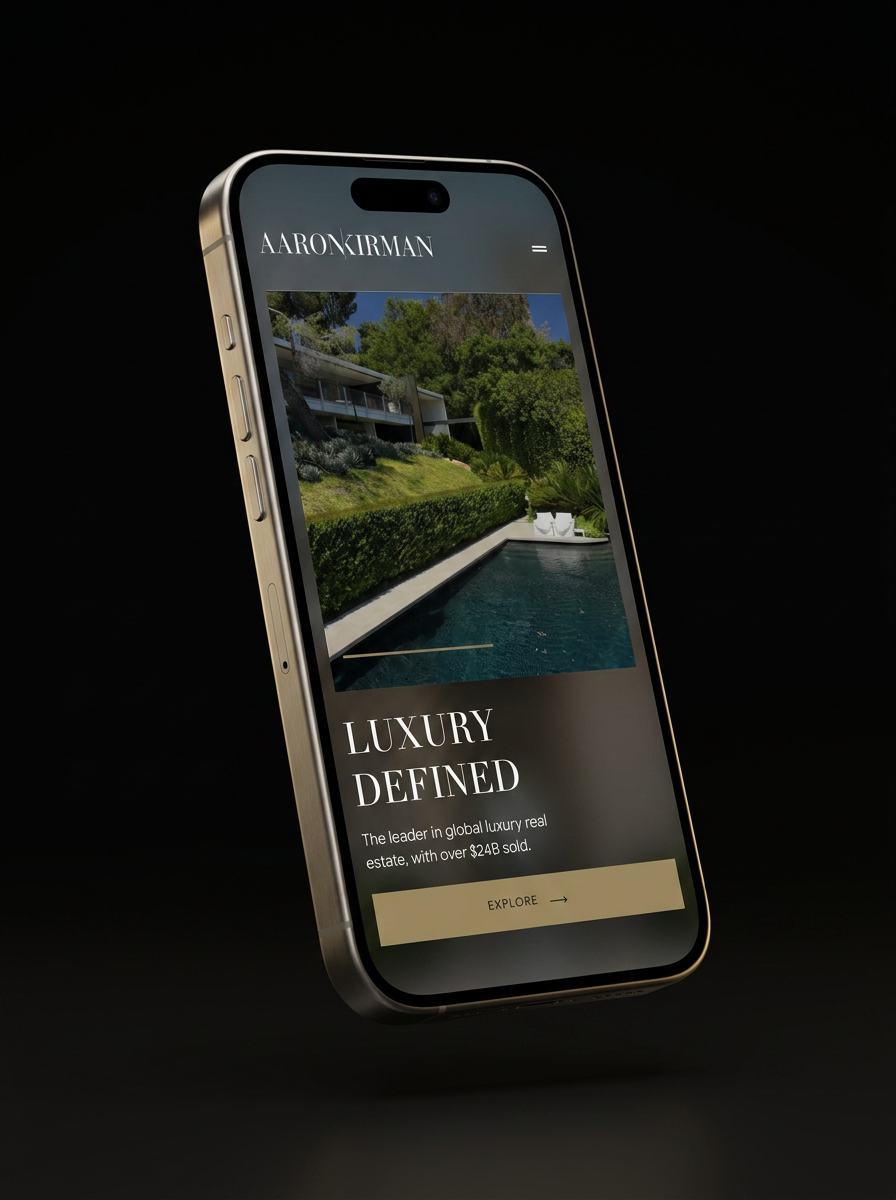 Aaron Kirman Real Estate mobile