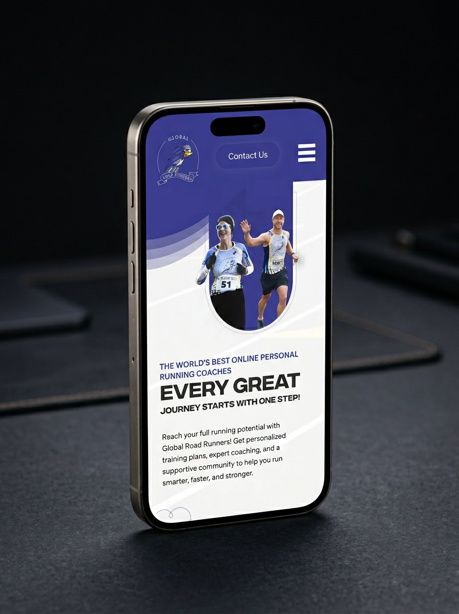 Global Road Runners mobile